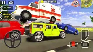 Dollar [Song] Indian Car Simulator 3d Games | Mahindra Purple Thar Driving Android Gameplay