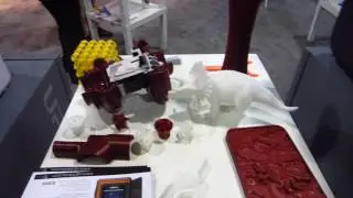 TierTime Up Mini 2 3d Printer  - CES 2017 Sands Expo, Tech West, Las Vegas, NV