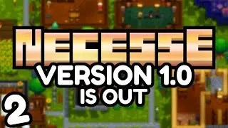 🔴 EXPLORING THE DEEP CAVES IN NECESSE 1.0 | DSN Live (10/23/2025)