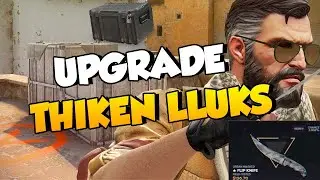 WON CRAZY SKIN AND UPGRADED TO GUT KNIFE IN KEY-DROP 😍😍