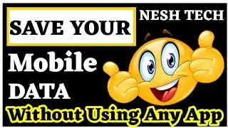How to Save Mobile Data in Tamil 2020 🔥| How to Reduce Mobile Data Usage in Android Mobile in Tamil