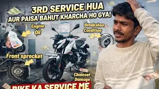 PULSAR N160 3rd SERVICE COST - Everything You Need to Know😱!!!