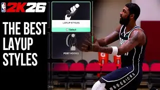 The Best Layup Styles to use in NBA2K26