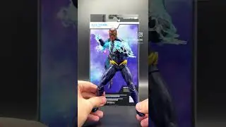 DC Mcfarlane Black Lightning Unboxing & Review
