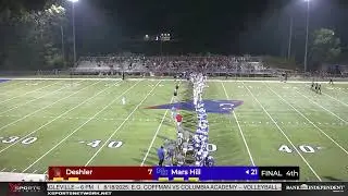 Mars Hill vs Deshler HS Football | Alabama HS Football Presented By Bank Independent