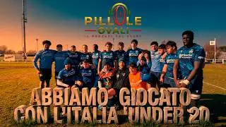 Nel CUORE dell&rsquo;ITALIA U20: un giorno con la NAZIONALE prima del SEI NAZIONI 🏉