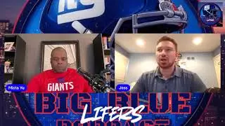 Big Blue Lifers Podcast - Evan Neal, Dart Improvement, Skattebo RB1, and Training Camp Updates
