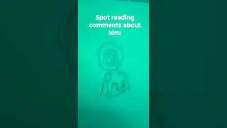 Spot reading comments about him be like: #acrossthespiderverse #spot #spiderman #villain #art #atsv
