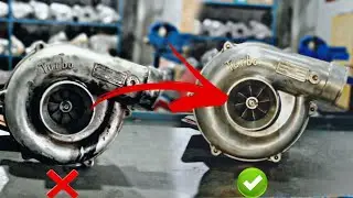 Ex200 turbo charger repair 🛠️🛠️