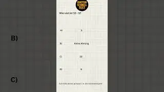 Idioten-Schnell-Test #123