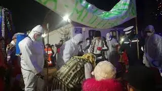 Mascații din Berzunți 2018 Butucaru.  Pesta porcină! Satele Dragomir și Butucaru!
