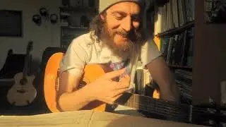 Studio in Re maggiore del chitarrista-poeta Fernando Sor