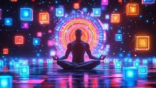 528Hz Release Inner Conflict & Struggle | Anti Anxiety Cleanse - Stop Overthinking, Worry & Stress