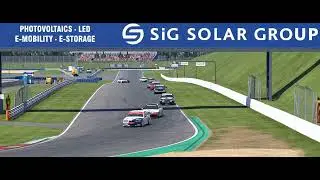 R3E Oschersleben 2024 Short Volvo 850 Super Touring