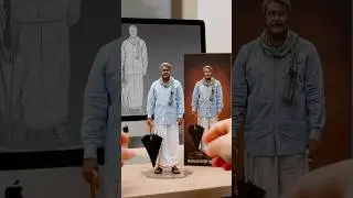 MANGALASSERY NEELAKANDAN KARTHIKEYAN 🔥 | Ravanaprabhu | Devaasuram | #actionfigures