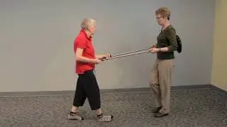 Donna gait with metronome and music