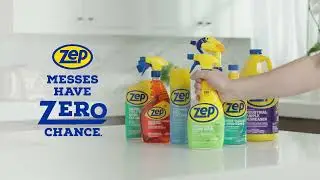 Bathroom Messes Have Zero Chance with Zep