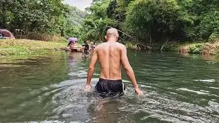 albert resort calauan laguna with my brothers