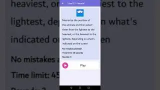 Brainilis - Brain Games Normal Level 13 Detailed Solution | Fazie Gamer