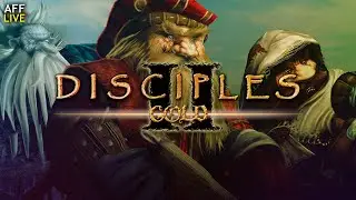 Disciples II: Rise of the Elves ▶ Компания Эльфийский Союз #14✅[Спонсорский Стрим]