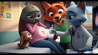 ZOOTOPIA 2 AI: NICKY & JUDY HAVE A BABY?! 🦊🐰💥