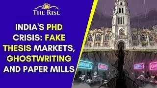 India's PhD Crisis: How Fake Thesis Markets Are Destroying Academic Integrity
