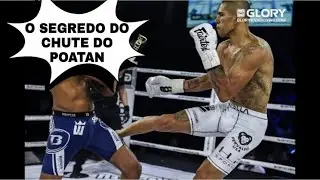 O segredo do chute de Alex Poatan