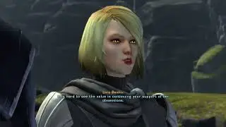 #SWTOR: Male Imperial Agent Loyalist Lana Beniko Romance Desperate Defiance Intro