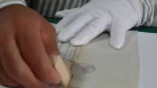 Limpieza básica de documentos y  fotografías