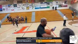 Lamar Thunder vs. Mitchell Marauders (2025.12.04)