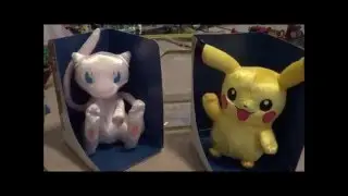 Pokemon Mew & Pikachu Limited Edition Plush 20th Anniversary Review