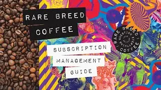 How to Manage Your Rare Breed Coffee Subscription (Easy Step-by-Step Guide)