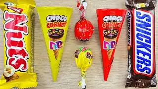 New Some Lot's of Candy Lollipops and Sweets Unpacking | ASMR | Satisfying Video