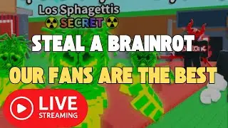 Wicked Busy Dad and MTBER98 Play Steal a Brainrot 12/24/2025 #roblox #stealabrainrot