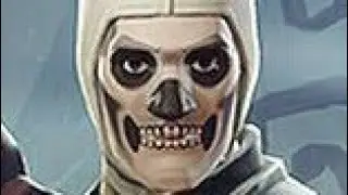 Fortnite Season 1 Gameplay - OG Skull Trooper Caught Between 2 Teams