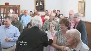 Johnson County church celebrates grand opening after flood damage