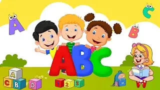 Learn Phonics ABC and Colors with Balloons and Flash Cards  Fun Compilation Video for Kids, Toddlers