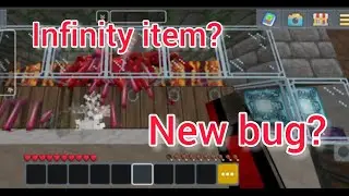 How i found a new infinity item bug mansion bug#planetcraft #planetofcubes #youtube 