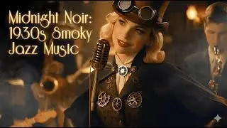 Midnight Noir: 1930s Smoky Jazz Music | 1930'lar Nostaljik Caz M&uuml;ziği