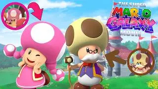 HOW TOADETTE & TOADSWORTH FIT INTO THE SUPER MARIO GALAXY MOVIE (Theory)