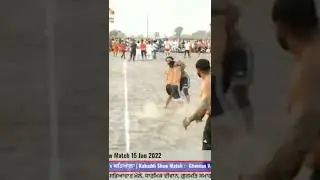 Cheera Kala Sanghian Vs Chaki Ramdas Kabaddi Stop