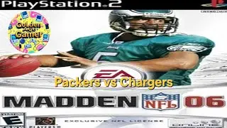 Madden O6 - Packers vs Chargers (PS2)