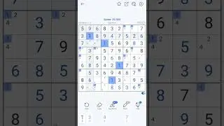 SUDOKU EXTREME GAME PLAY | EXTREME LEVEL | 