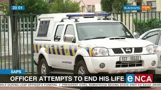 SAPS launches investigation after officer attempts to end his life