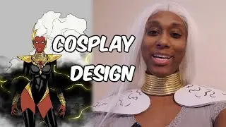 Storm's Iconic X-Men Hellfire Gala Costume Design (PART 1)