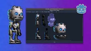 2D-скиннинг скелета в Godot 3.1: урок Skeleton2D и Bone2D 2