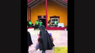 Temanea And Tangaroa - White Ribbon Day 2011, WOA Marae - Video2