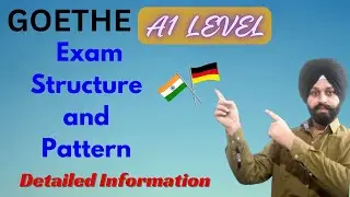 German Online Classes for Beginners  | A1 Level - Exam Structure