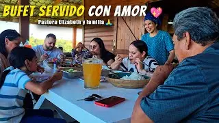 🔥🍽️ BUFET ESPECIAL para la PASTORA ELIZABETH su FAMILIA y MUCHOS MÁS 😋🙏
