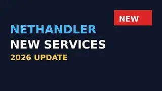 NetHandler New Services 2026 🔥 Full Details  New Update Revealed